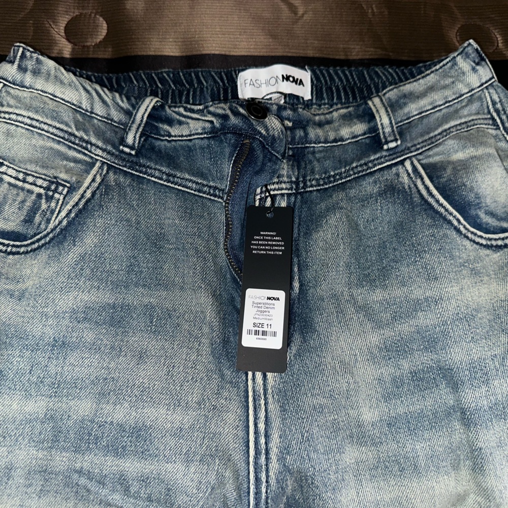 Fashion Nova Jean Joggers 11